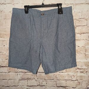 ~14th & Union Shorts Men's Size 38 Blue Chino Golf Golfing